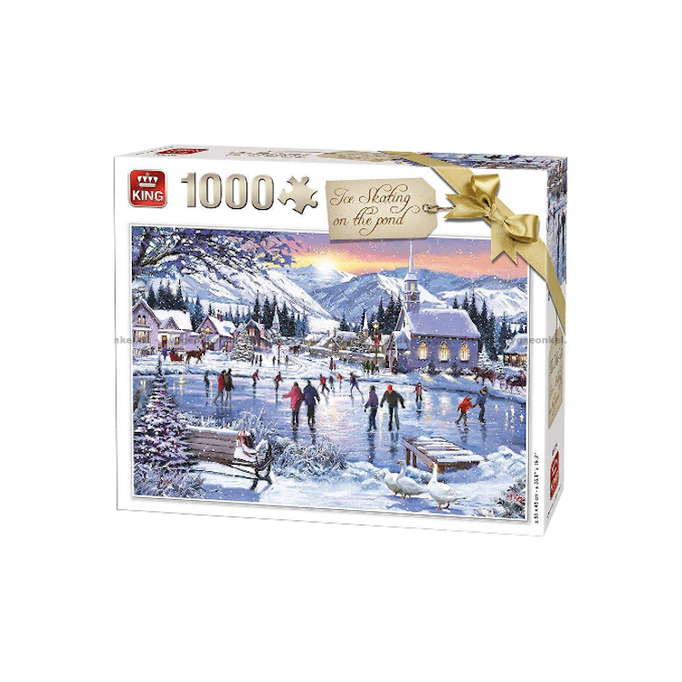 Puzzle Iceskating (1000 bitar)