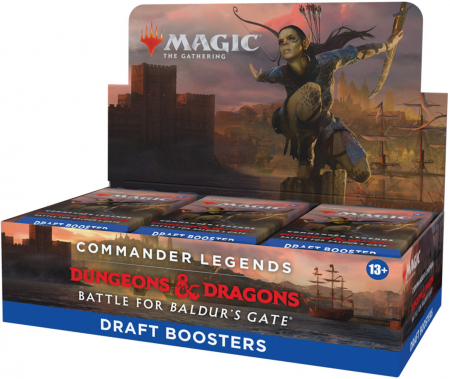 Magic the Gathering Battle for Baldur’s Gate Draft Display (24 boosters)