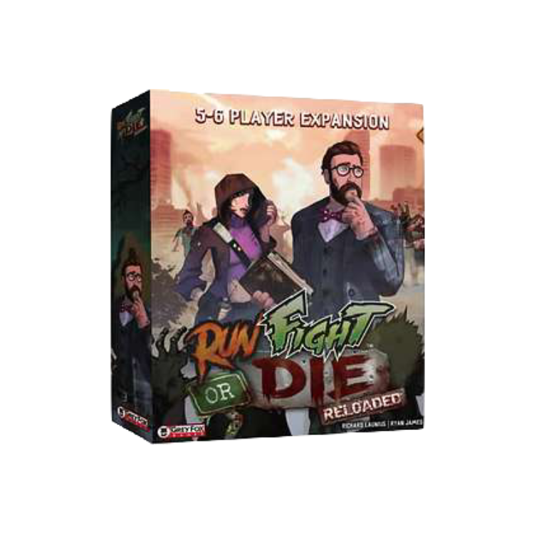 Run, Fight or Die Reloaded 5-6 Play (Expansion)