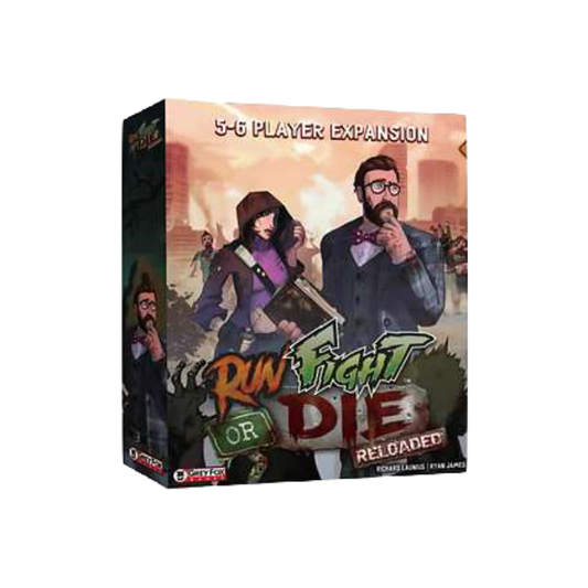 Run, Fight or Die Reloaded 5-6 Play (Expansion)