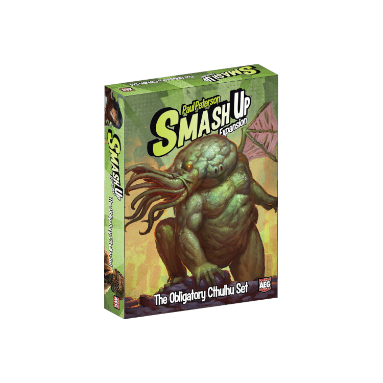 Smash Up Obligatory Cthulhu (Expansion)