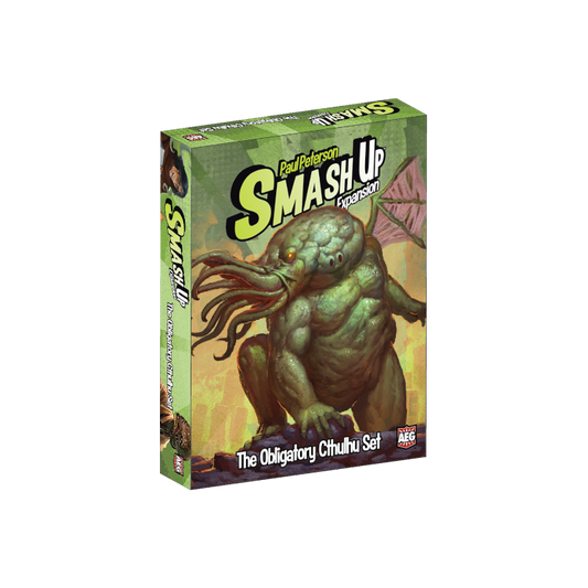 Smash Up Obligatory Cthulhu (Expansion)