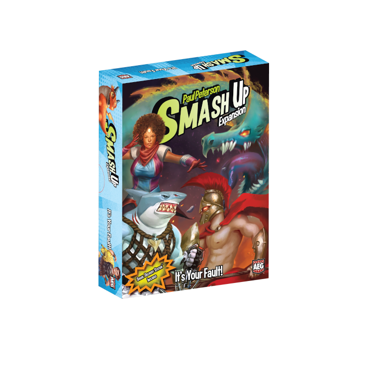 Smash Up It's Your Fault (Expansion)