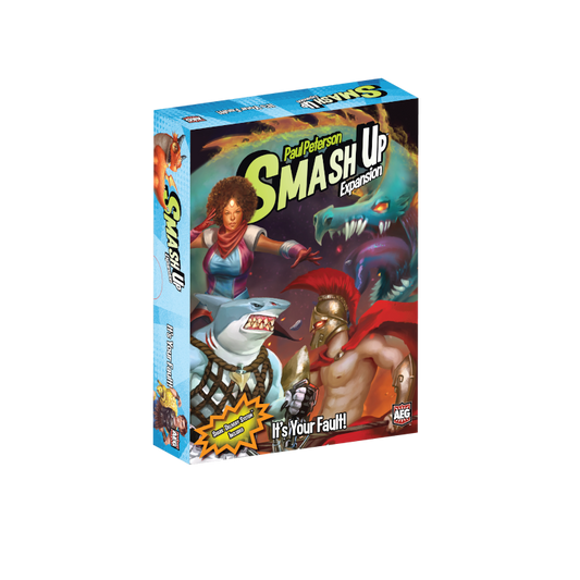 Smash Up It's Your Fault (Expansion)