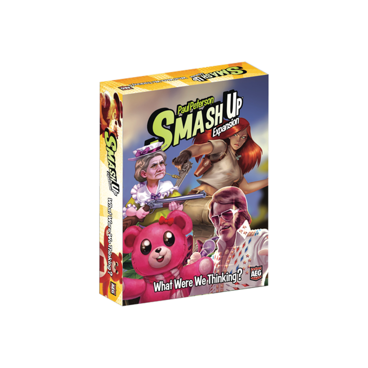 Smash Up What Were We Thinking (Expansion)