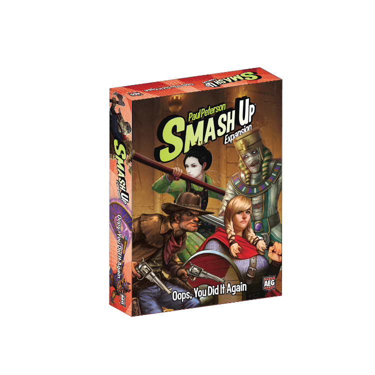 Smash Up Oops You Did It Again (Expansion)