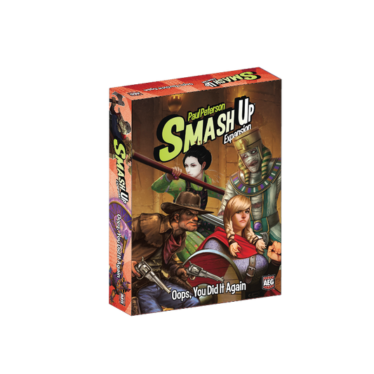 Smash Up Oops You Did It Again (Expansion)