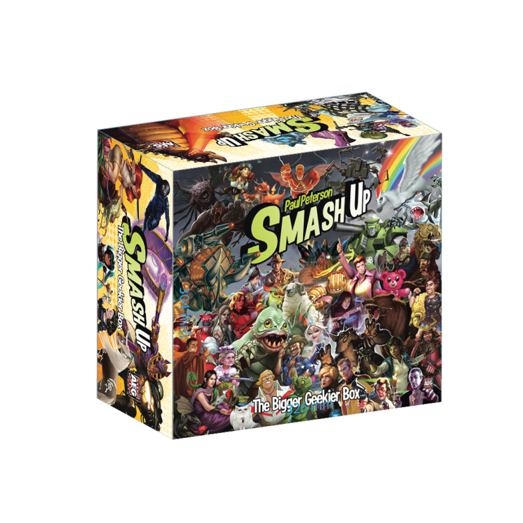 Smash Up Bigger Geekier Box - Expansion