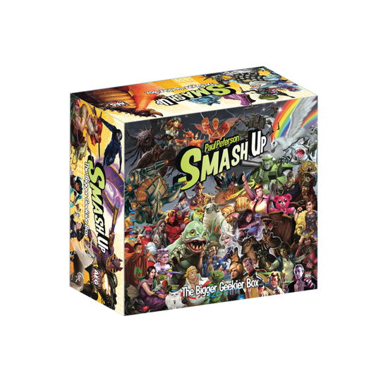 Smash Up Bigger Geekier Box - Expansion