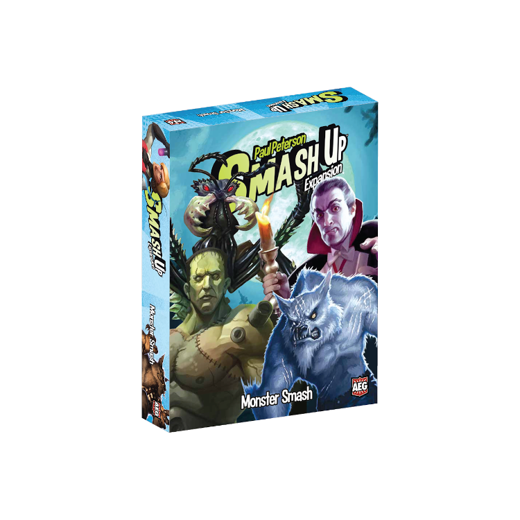 Smash Up Monster Smash (Basspel och Expansion)