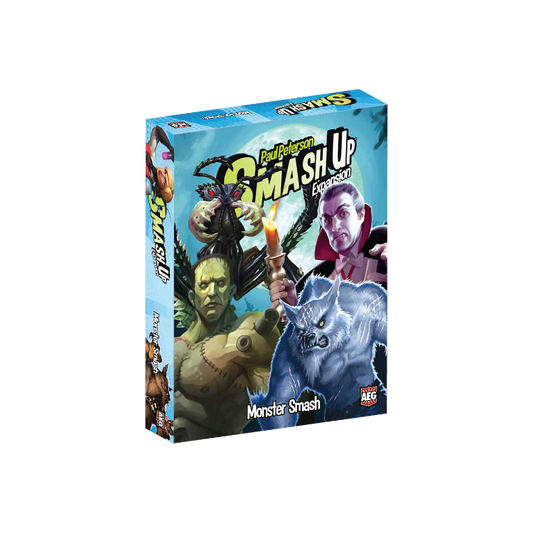 Smash Up Monster Smash (Basspel och Expansion)