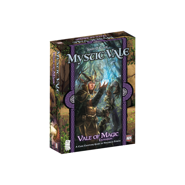 Mystic Vale Vale of Magic (Expansion)