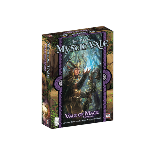 Mystic Vale Vale of Magic (Expansion)