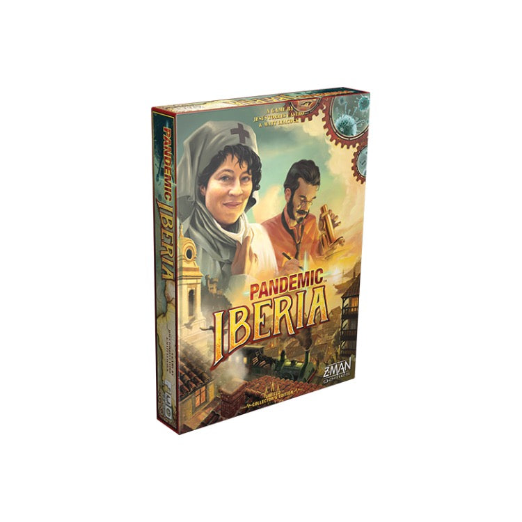 Pandemic Iberia