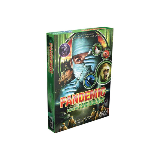 Pandemic State of Emergency (Expansion)