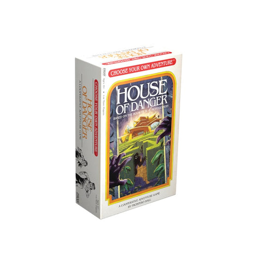 Choose your own adventure: House of danger