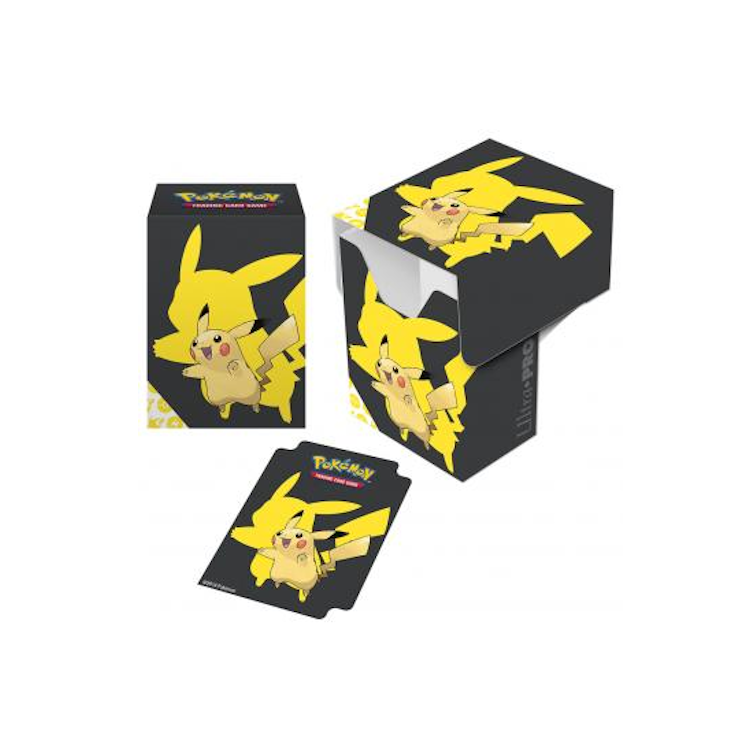 Full View Deck Box Pikachu for Pokémon 2019