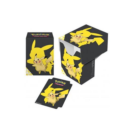 Full View Deck Box Pikachu for Pokémon 2019