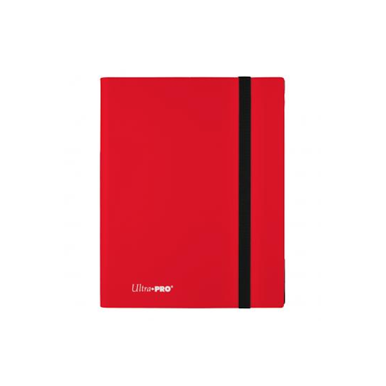 9-Pocket Eclipse Apple Red PRO-Binder - Ultra pro