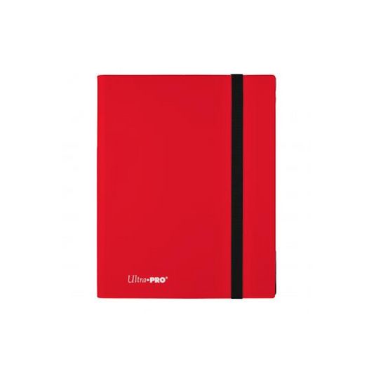 9-Pocket Eclipse Apple Red PRO-Binder - Ultra pro