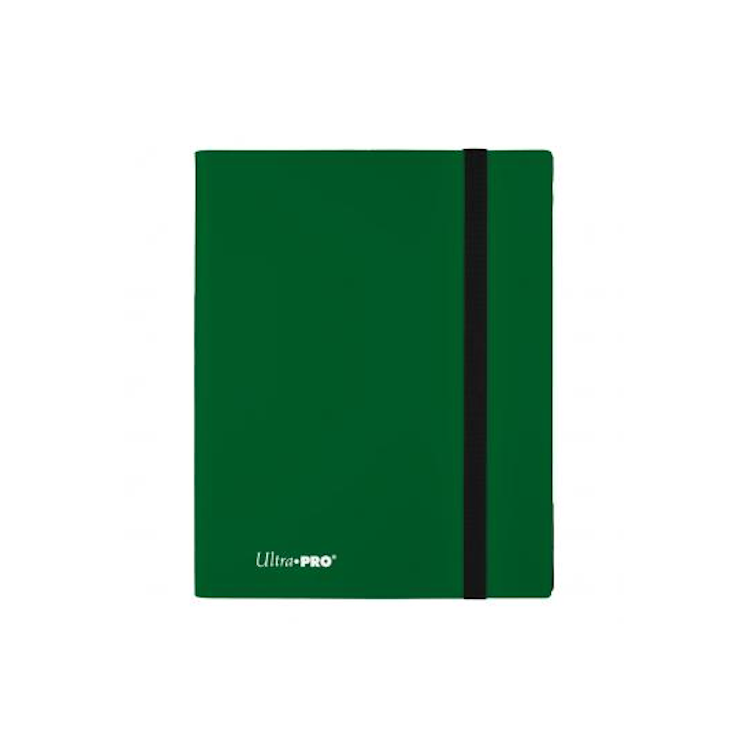 9-Pocket Eclipse Forest Green PRO-Binder - Ultra pro