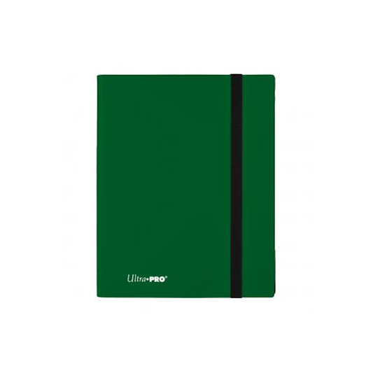 9-Pocket Eclipse Forest Green PRO-Binder - Ultra pro