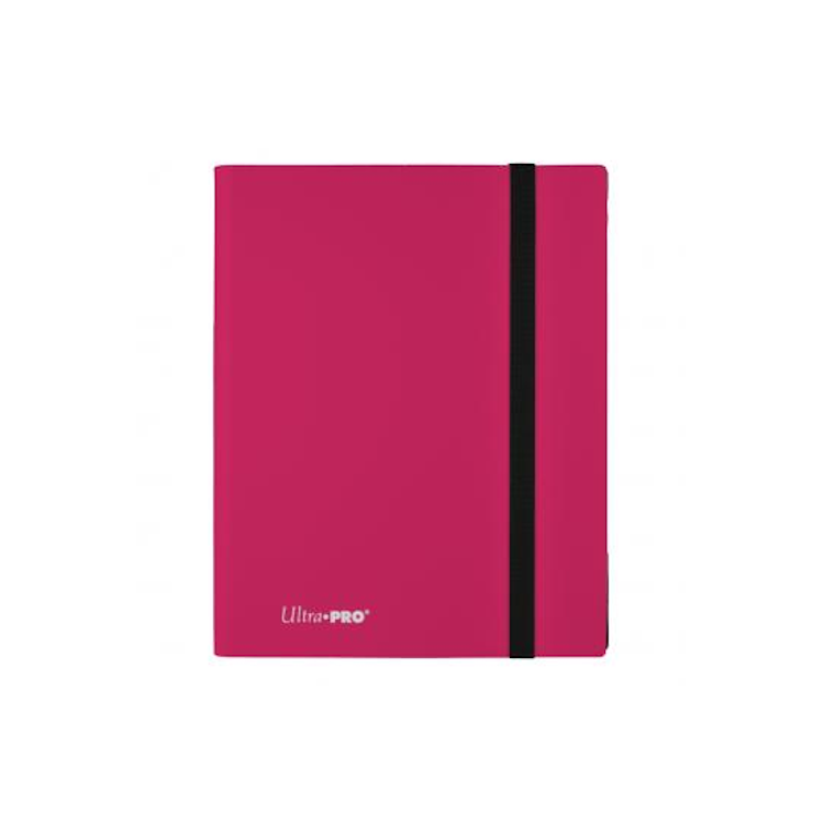 9-Pocket Eclipse Hot Pink PRO-Binder - Ultra pro