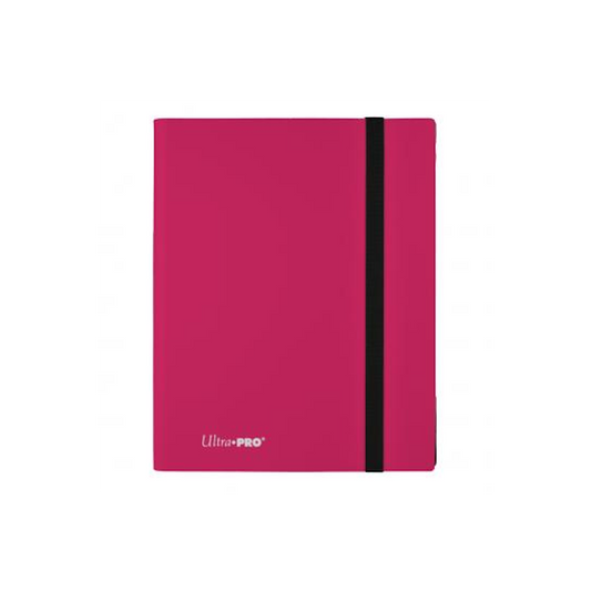 9-Pocket Eclipse Hot Pink PRO-Binder - Ultra pro