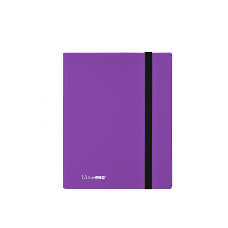 9-Pocket Eclipse Royal Purple PRO-Binder - Ultra pro