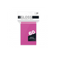 PRO-Gloss Small Deck Protector® sleeves: Bright Pink (60 st) - Ultra pro