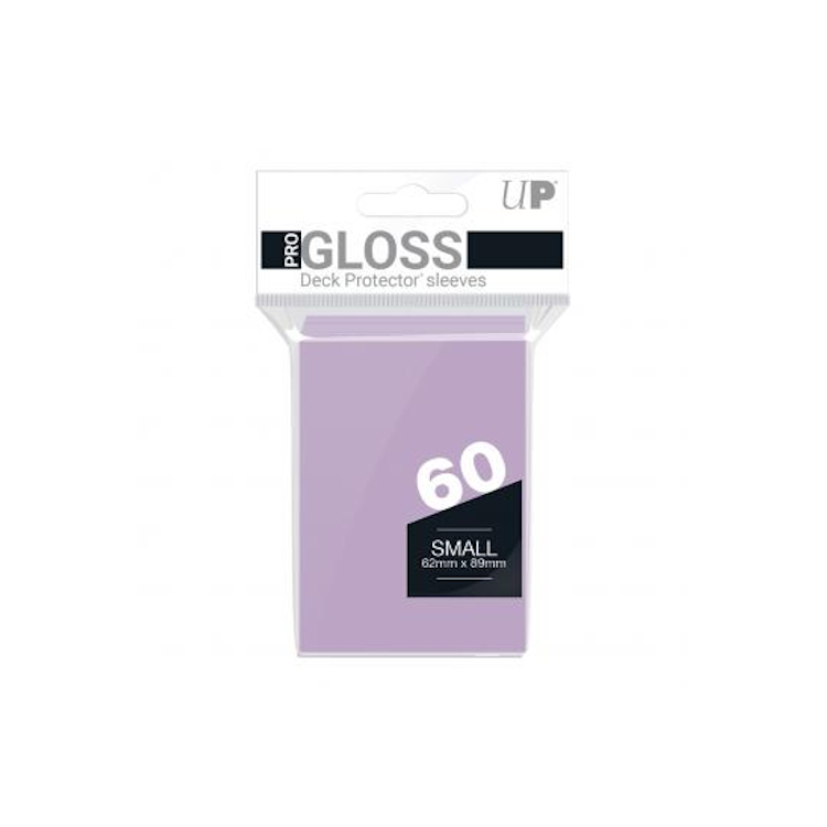 PRO-Gloss Small Deck Protector® sleeves: Lilac (60 st) - Ultra pro