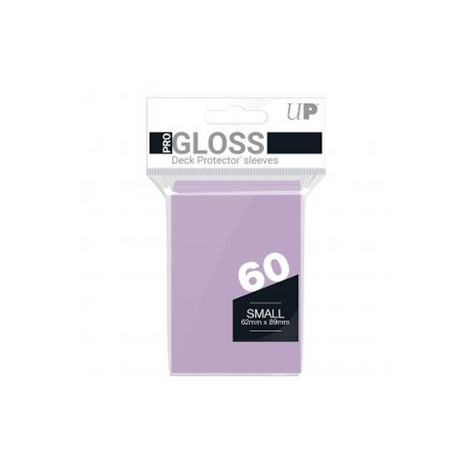 PRO-Gloss Small Deck Protector® sleeves: Lilac (60 st) - Ultra pro