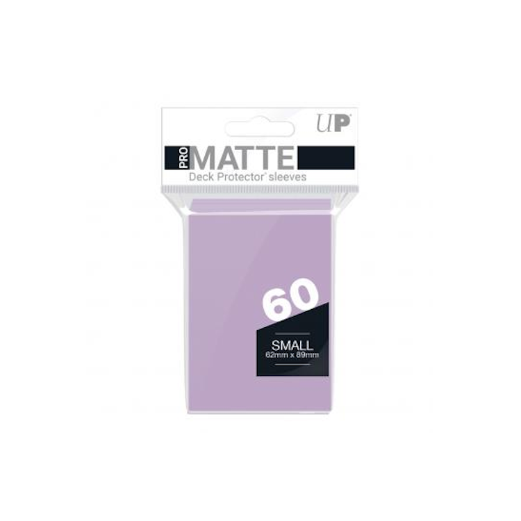 PRO-Matte Small Deck Protector® sleeves: Lilac (60 st) - Ultra pro