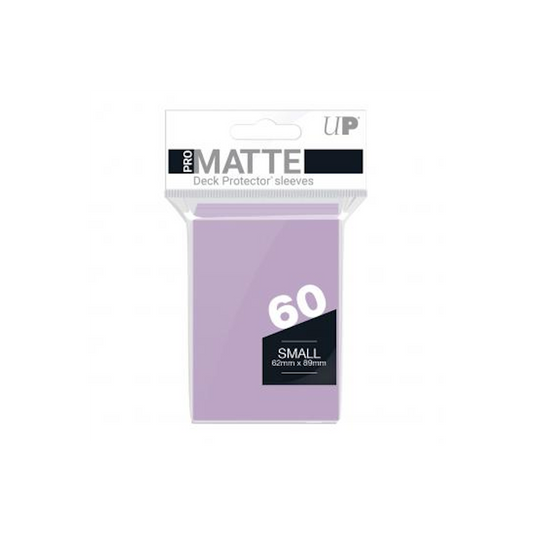 PRO-Matte Small Deck Protector® sleeves: Lilac (60 st) - Ultra pro