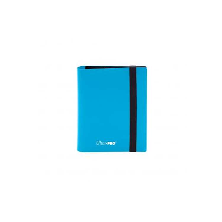 2-Pocket Eclipse Sky Blue PRO-Binder - Ultra pro