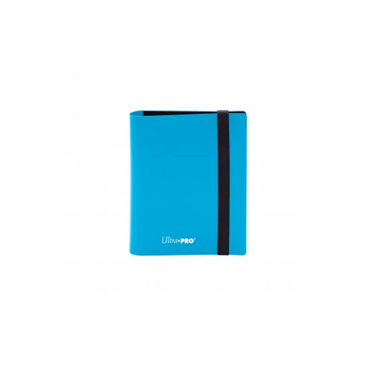 2-Pocket Eclipse Sky Blue PRO-Binder - Ultra pro