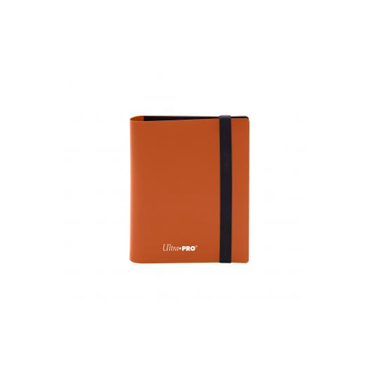 2-Pocket Eclipse Pumpkin Orange PRO-Binder - Ultra pro