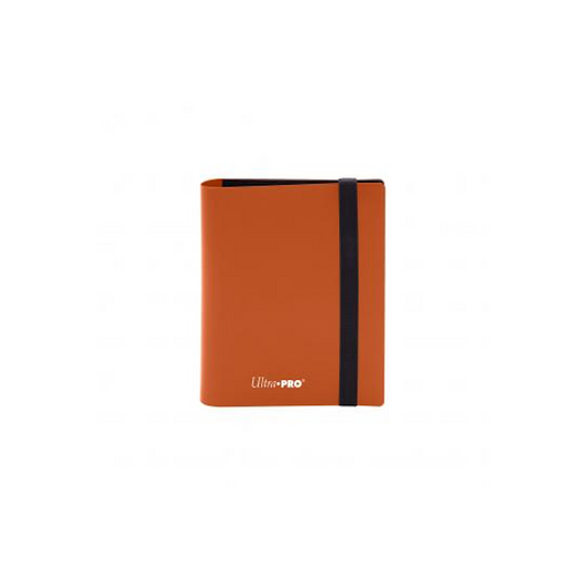 2-Pocket Eclipse Pumpkin Orange PRO-Binder - Ultra pro