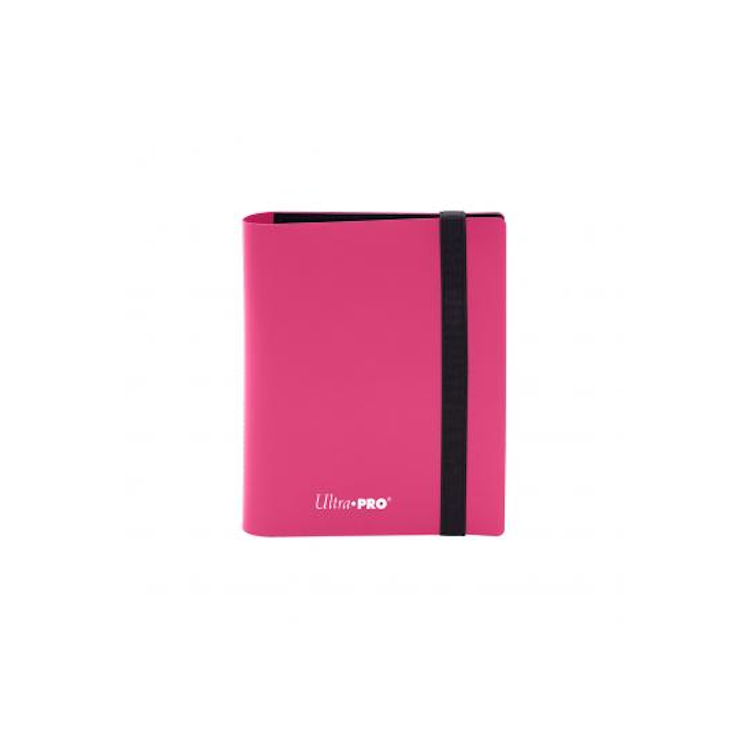 2-Pocket Eclipse Hot Pink PRO-Binder - Ultra pro