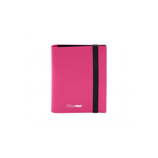 2-Pocket Eclipse Hot Pink PRO-Binder - Ultra pro