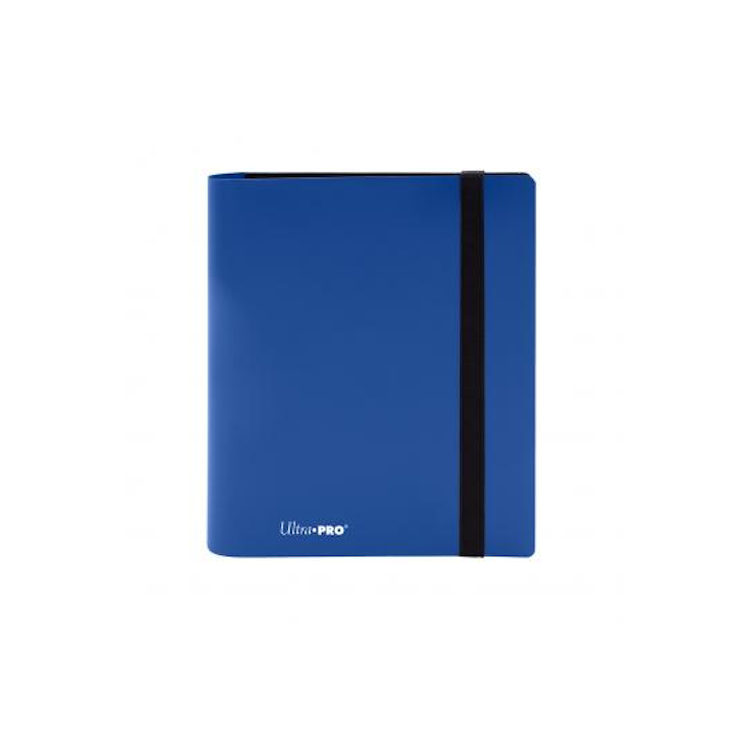 4-Pocket Eclipse Pacific Blue PRO-Binder - Ultra pro