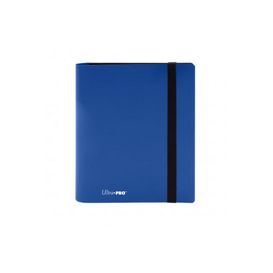 4-Pocket Eclipse Pacific Blue PRO-Binder - Ultra pro