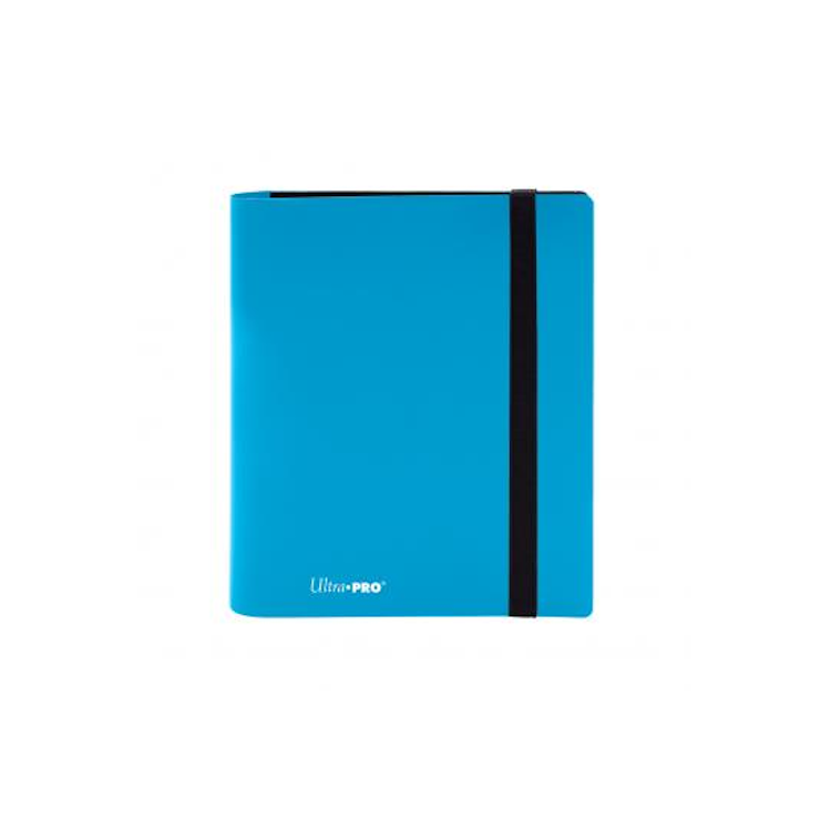 4-Pocket Eclipse Sky Blue PRO-Binder - Ultra pro