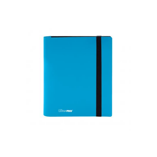 4-Pocket Eclipse Sky Blue PRO-Binder - Ultra pro