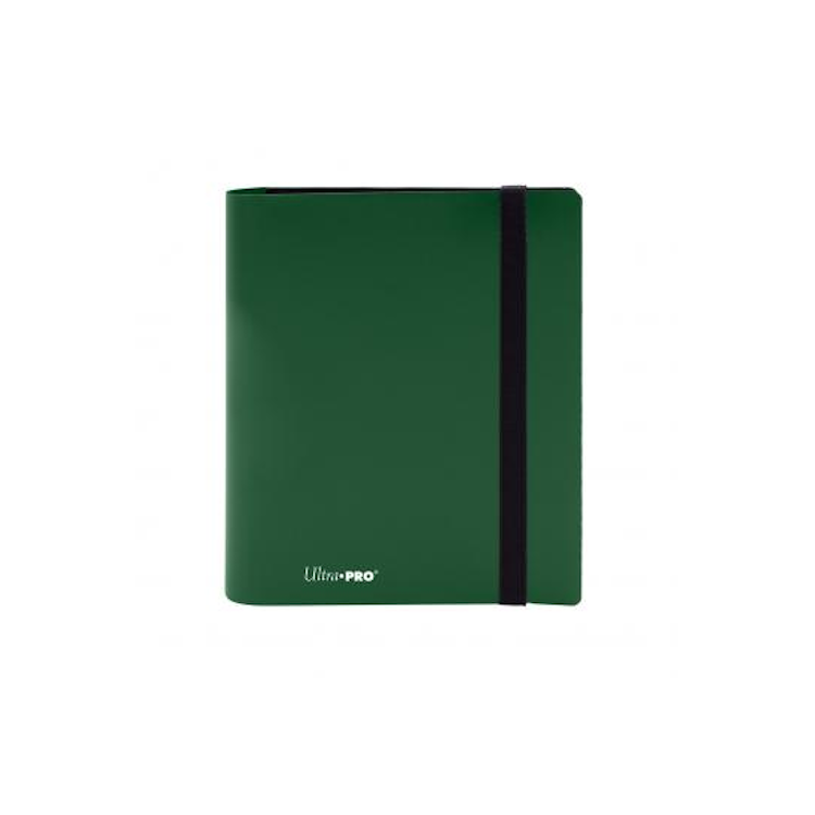 4-Pocket Eclipse Forest Green PRO-Binder - Ultra pro