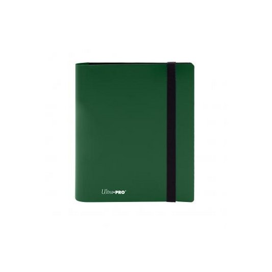 4-Pocket Eclipse Forest Green PRO-Binder - Ultra pro