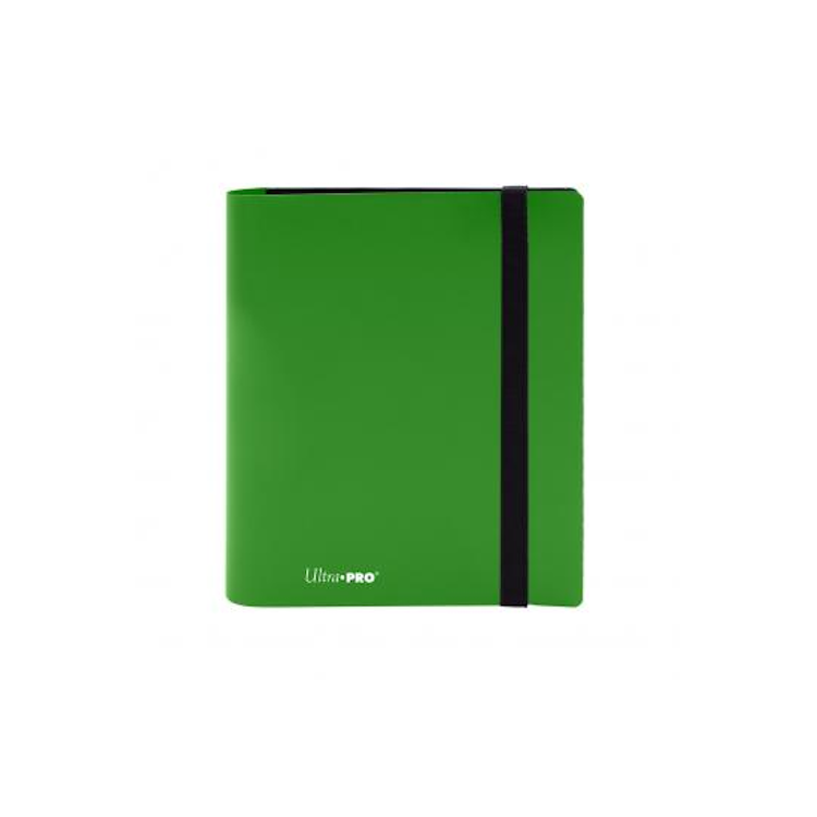 4-Pocket Eclipse Lime Green PRO-Binder - Ultra pro