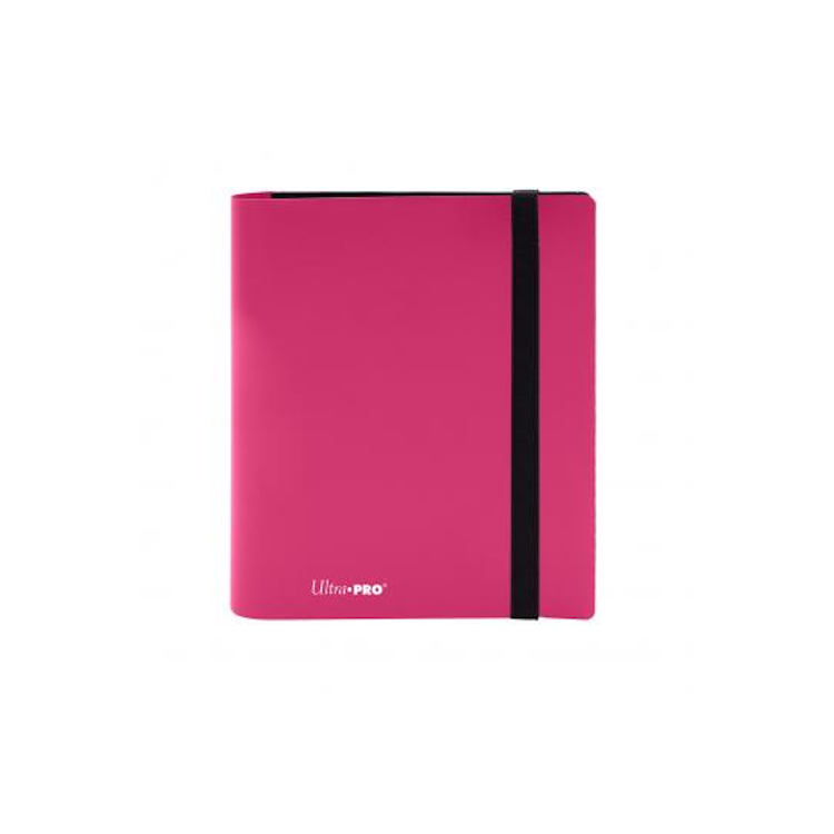 4-Pocket Eclipse Hot Pink PRO-Binder - Ultra pro