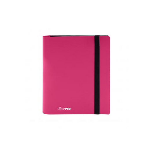 4-Pocket Eclipse Hot Pink PRO-Binder - Ultra pro