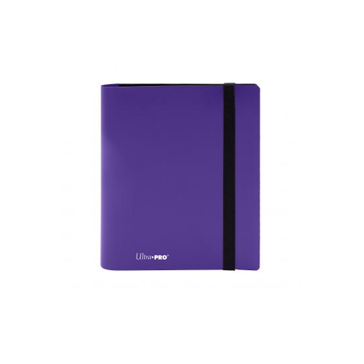 4-Pocket Eclipse Royal Purple PRO-Binder - Ultra pro